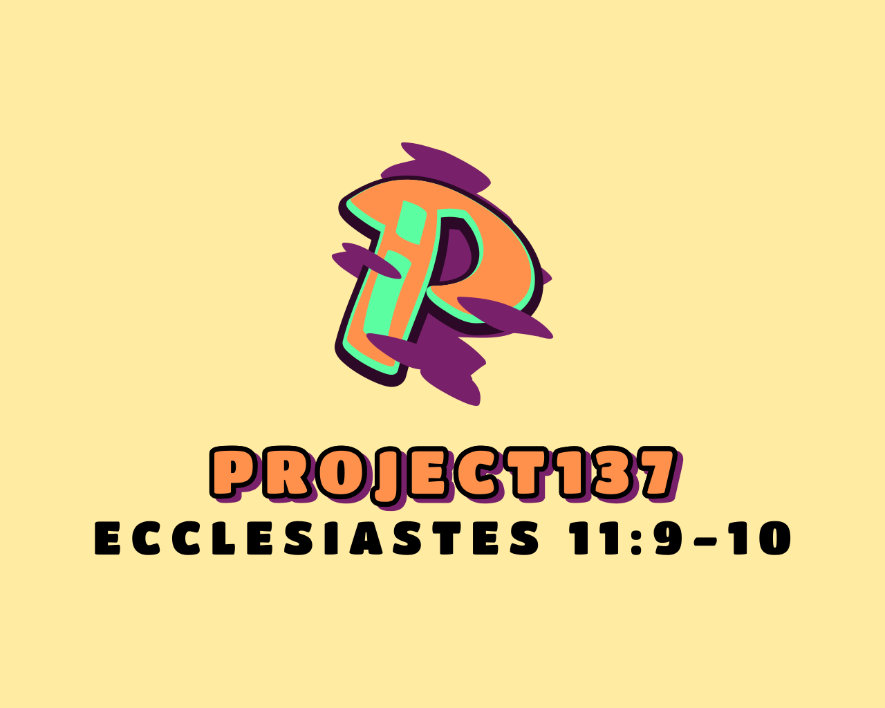 Project137 Youth Ministry Logo